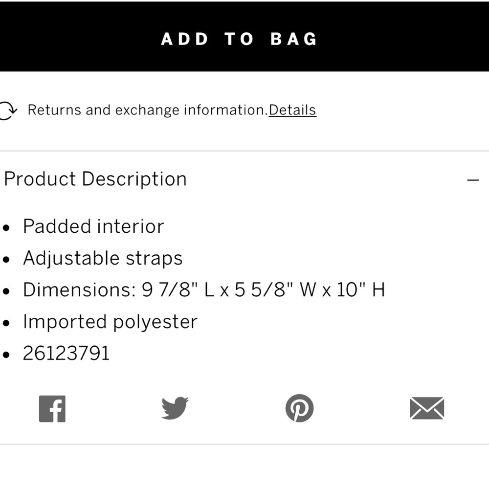 PINK Mini Backpack - Picture 3 of 5